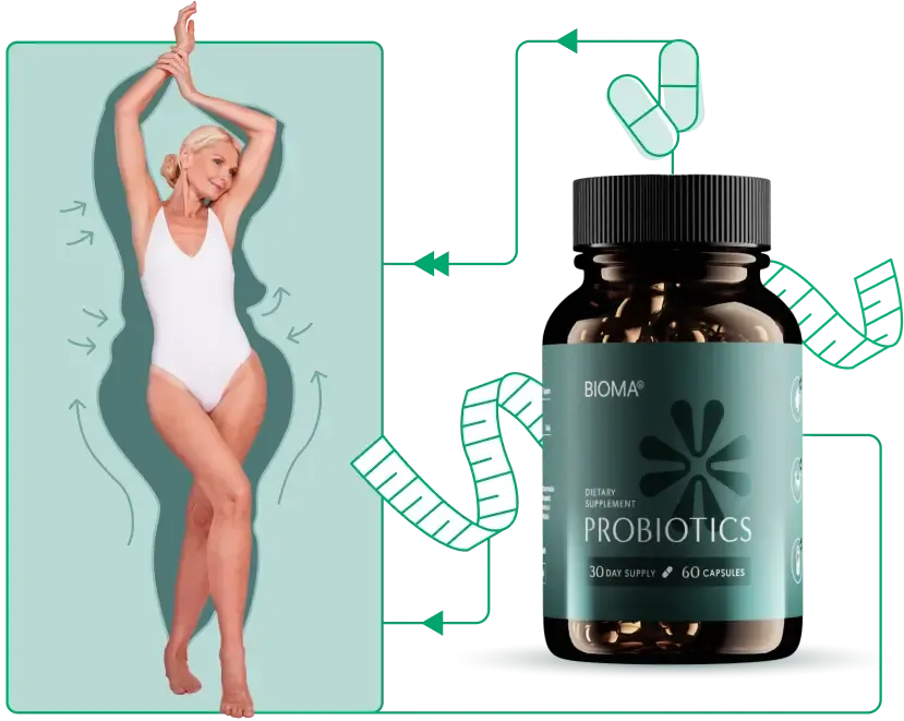 Bioma Probiotics gut health supplement