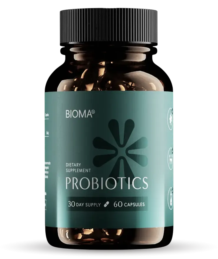 Bioma Probiotics 1-month progress